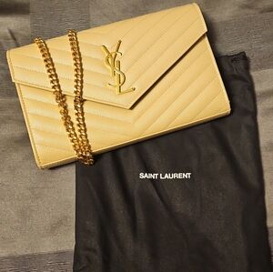 Saint Laurent Wallet On Chain